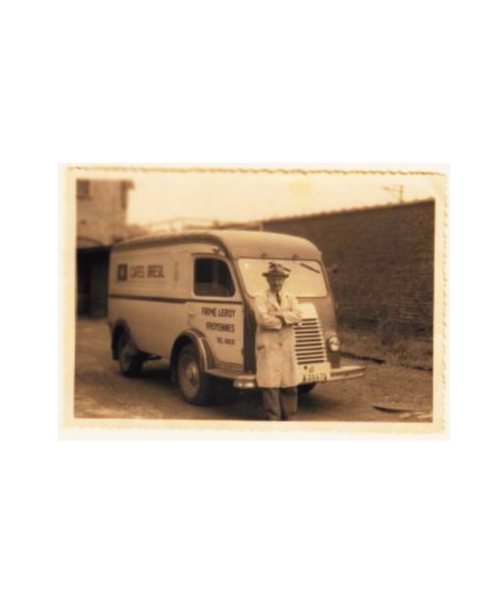 Camion historique Cafés Leroy