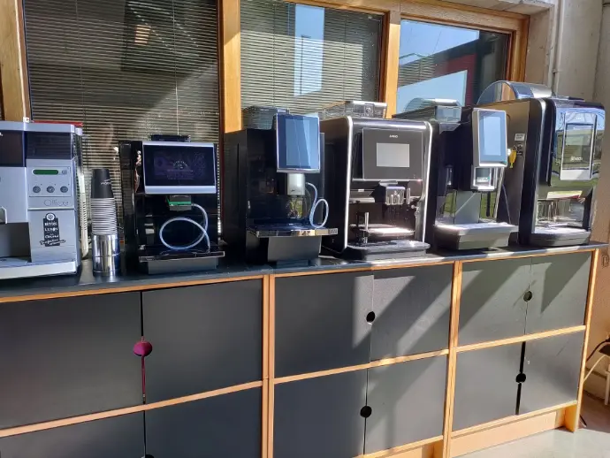 Service pause café Cafés Leroy