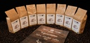 Coffret découverte " les Cafés Fins Leroy " Sélection de 8 Cafés Pure Origine 