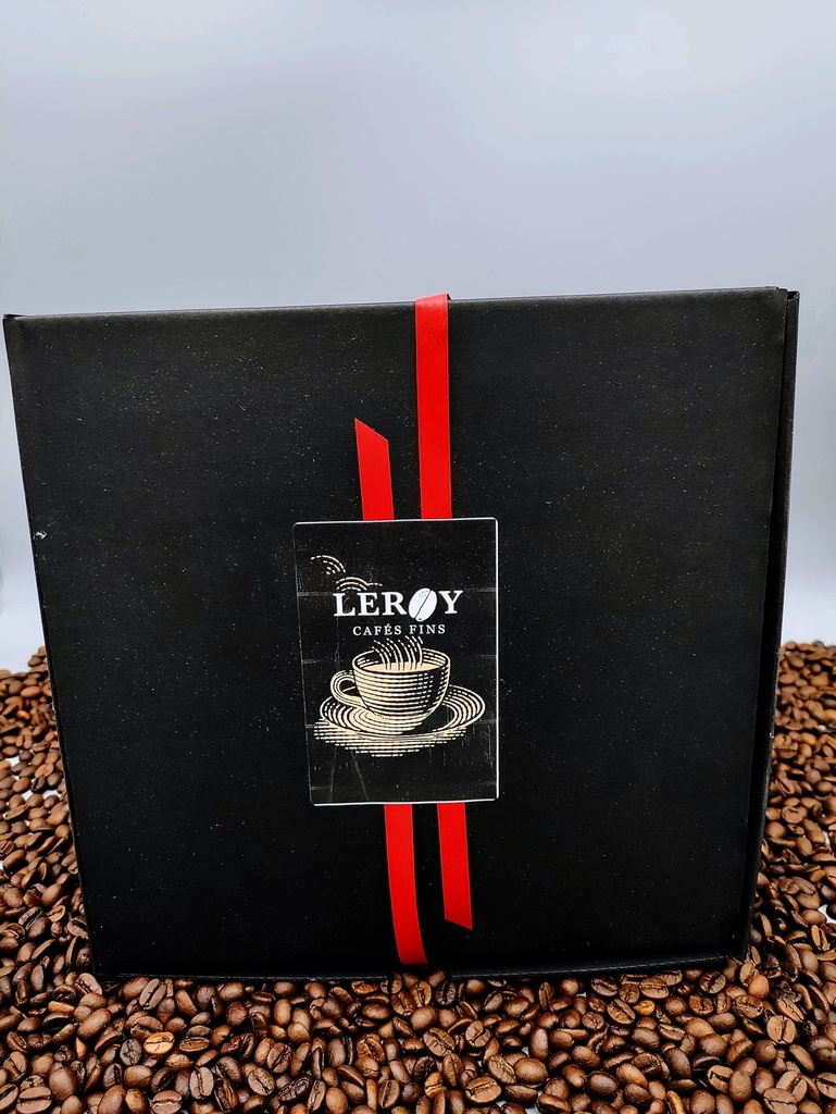Coffret découverte " les Cafés Fins Bio Faitrade "