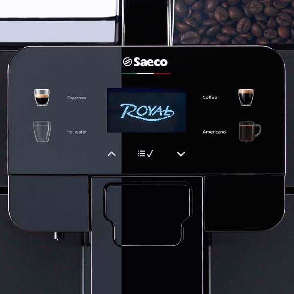 Machine Saeco Royal Black
